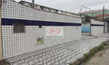 Terreno à venda em são vicente-sp, bairro catiapoa, 640m² - oportunidade única!