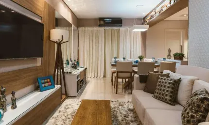 Imperdível oportunidade: apartamento à venda em santos-sp, bairro pompéia, 1 quarto, 1 suíte, 1 sala, 2 banheiros, 1 vaga de garagem, 64,23 m².