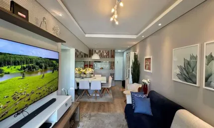 Apartamento à venda, 60m, 2 quartos, 1 suíte, 2 vagas -r$ 560.000 - campolim - sorocaba sp