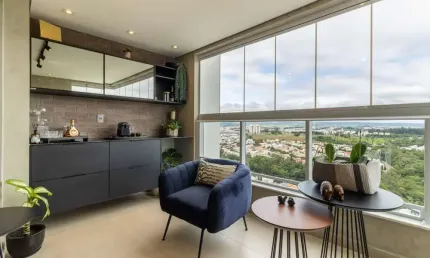 Apartamento À VENDA, 103m² - R$ 1.220.000 - MOBILIADO -Ed. Vancouver - Campolim - Sorocaba