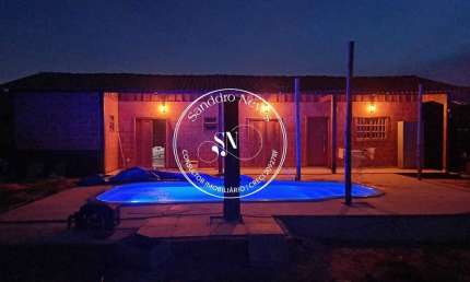Chacara à VENDA, 265m², 2 Quartos, 1 Suíte - Piscina - R$ 430.000 - Iperó SP
