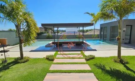 Casa Térrea À VENDA - 4 Suítes- R$ 4.890.000- 457m² - Cond. Fazenda Imperial - Sorocaba SP