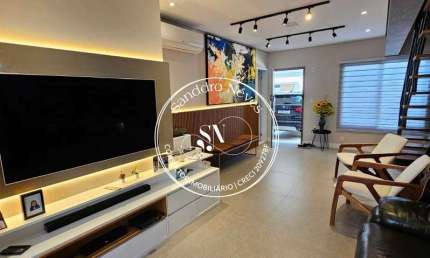 Casa À VENDA em Condomínio Tirreno, 3 Dorm. 2 Suítes, 130m², R$ 1.100.000 - Sorocaba SP