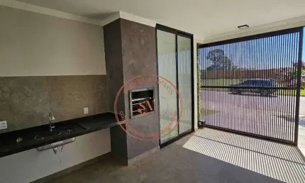 Casa Térrea à VENDA -3 Dorm. 1 Suite - R$ 850.000 - 135m - Cond. Vilagio Wanel - Sorocaba