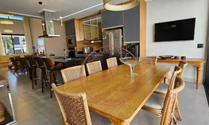 Casa À venda, 246m, 3 Suítes, R$ 2.295.000 - Alphaville Nova Esplanada 3 - Votorantim SP