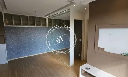 Apartamento locação – 56m- Semi mobiliado -2 dorm. 1 Suite - R$ 2.900 Pcte - JR 1 Campolim