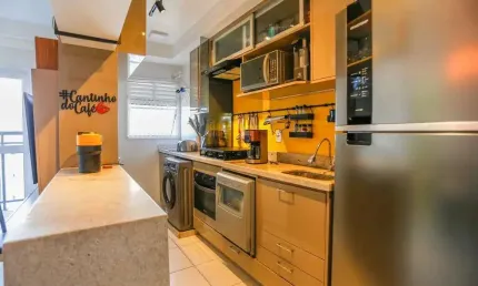 Apartamento à Venda, 53m - R$ 340.000 - 2 Dormitórios - Residencial Platinum - Votorantim