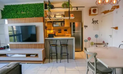 Apartamento à Venda, 53m - R$ 340.000 - 2 Dormitórios - Residencial Platinum - Votorantim