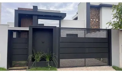 Casa térrea à venda, 158m - r$ 750.000 - alto padrão de acabamento e piscina - boituva sp