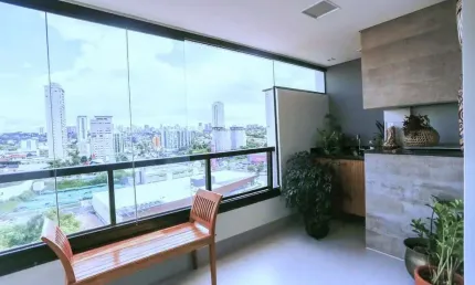 Apartamento à venda, 123m - r$ 929.000 - 3 suítes - mont serrat - jd. faculdade - sorocaba