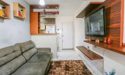 Apartamento à venda, 50m - 2 dorm. r$ 126.800 cond. res. parque da mata, sorocaba - sp