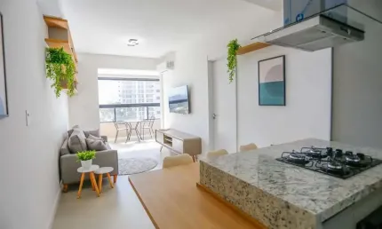 Apartamento à Venda, 48m - 1 Suite - R$ 490.000 - Union Planeta -  Sorocaba SP