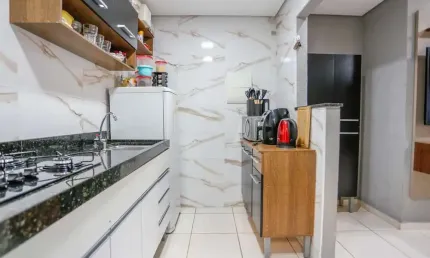 Apartamento garden à venda 2 dorms, 52m - r$ 219.000 -  condomínio verona - votorantim sp
