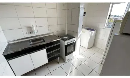 Apartamento à venda, 48 metros, 02 dorm - r$ 157.000 - lopes de oliveira, sorocaba - sp