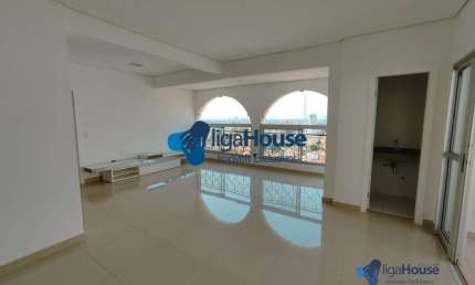 Apartamento cobertura com 3 quartos sendo 1 suíte no Edifício Torres de São Georges II em Cuiabá – MT.