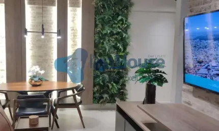 Apartamento com 2 quartos sendo 1 suíte no Residencial My SB Beira Rio em Cuiabá – MT.