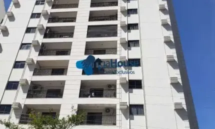 Apartamento com 03 quartos sendo 01 suíte, com dependência de funcionário, Edifício Dunhill, Goiabeiras, Cuiabá/MT.