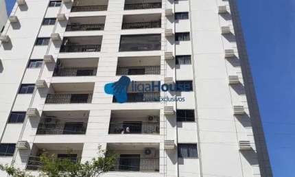 Apartamento com 03 quartos sendo 01 suíte, com dependência de funcionário, Edifício Dunhill, Goiabeiras, Cuiabá/MT.