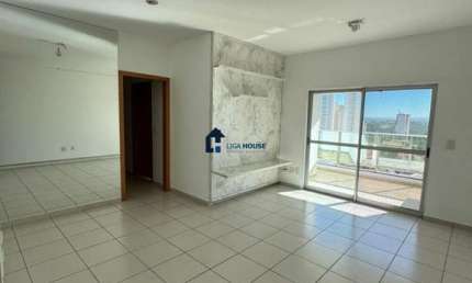 Apartamento com 3 quartos sendo 01, Edifício Portal do Parque, Duque Caxias, Cuiabá/MT.