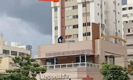 Apartamento com 2 Quartos, Condomínio Leonardo da Vinci, Bosque da Saúde, Cuiabá/MT.