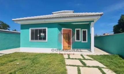 Casa com 3 dormitórios à venda, 90 m² por R$ 590.000,00 - Itaipuaçu - Maricá/RJ
