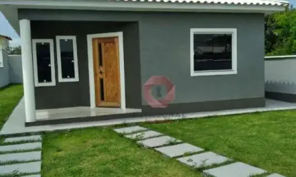 Casa com 3 quartos à venda, 100 m² por R$ 550.000 - Itaipuaçu - Maricá/RJ