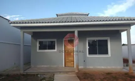 Casa com 3 quartos à venda, 80 m² por R$ 580.000 - Jardim Atlântico Central (Itaipuaçu) - Maricá/RJ