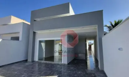 Casa com 3 dormitórios à venda, 134 m² por R$ 560.000,00 - Jardim Atlântico Oeste (Itaipuaçu) - Maricá/RJ