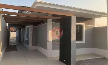 Casa com 2 dormitórios à venda, 99 m² por R$ 525.000,00 - Jardim Atlântico Central (Itaipuaçu) - Maricá/RJ