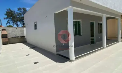 Casa com 2 quartos à venda, 63 m² por R$ 400.000 - Jardim Atlântico Leste (Itaipuaçu) - Maricá/RJ
