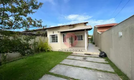 Casa com 4 quartos à venda, 150 m² por R$ 560.000 - Barroco (Itaipuaçu) - Maricá/RJ