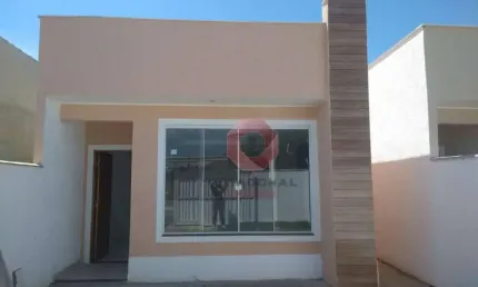 Casa com 2 quartos à venda por R$ 390.000 - Jardim Atlântico Leste (Itaipuaçu) - Maricá/RJ