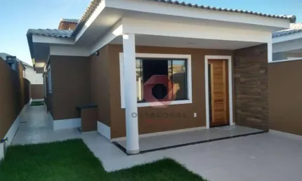Casa com 3 quartos à venda, 94 m² por R$ 532.000 - Jardim Atlântico Central (Itaipuaçu) - Maricá/RJ