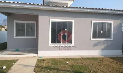 Casa com 3 dormitórios à venda, 102 m² por R$ 530.000,00 - Jardim Atlântico Leste (Itaipuaçu) - Maricá/RJ