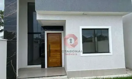 Casa com 2 dormitórios à venda, 86 m² por R$ 499.000,00 - Itaipuaçu - Maricá/RJ