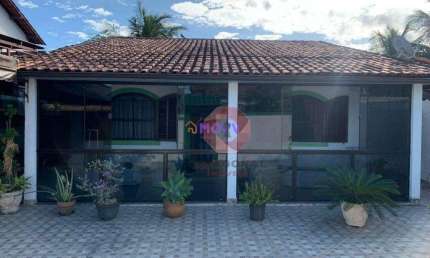 Casa com 3 quartos à venda, 181 m² por R$ 750.000 - Jardim Atlântico Central (Itaipuaçu) - Maricá/RJ