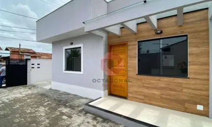 Casa com 2 dormitórios à venda, 57 m² por R$ 320.000,00 - Itaipuaçu - Maricá/RJ