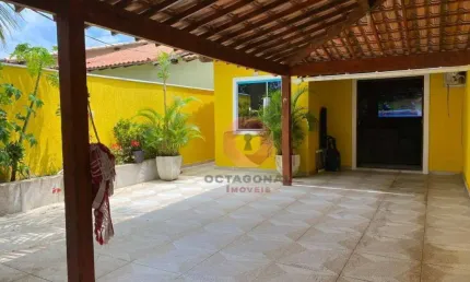 Casa com 2 dormitórios à venda, 97 m² por R$ 520.000,00 - Itaipuaçu - Maricá/RJ