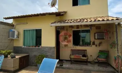 Casa com 3 dormitórios à venda, 100 m² por R$ 650.000,00 - Jardim Atlântico Oeste (Itaipuaçu) - Maricá/RJ
