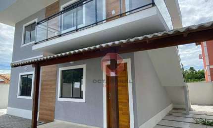 Apartamento com 2 quartos à venda, 58 m² por R$ 340.000 - Itaipuaçu - Maricá/RJ