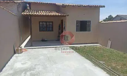 Casa com 2 quartos à venda, 220 m² por R$ 420.000 - Jardim Atlântico Central (Itaipuaçu) - Maricá/RJ