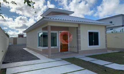 Casa com 3 dormitórios à venda, 100 m² por R$ 610.000,00 - Jardim Atlântico Leste (Itaipuaçu) - Maricá/RJ
