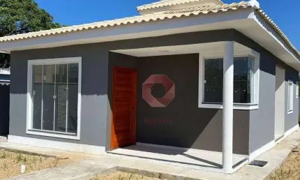Casa com 3 quartos à venda, 90 m² por R$ 550.000 - Jardim Atlântico Central (Itaipuaçu) - Maricá/RJ
