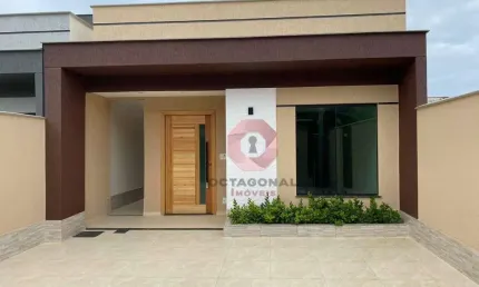Casa com 3 dormitórios à venda, 120 m² por R$ 695.000,00 - Jardim Atlântico Central (Itaipuaçu) - Maricá/RJ