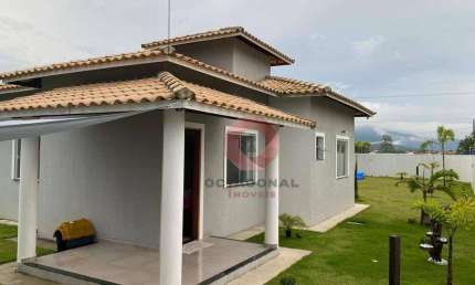 Casa com 2 dormitórios à venda por R$ 550.000,00 - Jardim Atlântico Central (Itaipuaçu) - Maricá/RJ