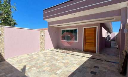 Casa com 3 quartos à venda, 113 m² por R$ 530.000 - Jardim Atlântico Leste (Itaipuaçu) - Maricá/RJ
