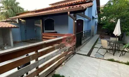 Casa com 2 quartos à venda, 100 m² por R$ 450.000 - Barroco (Itaipuaçu) - Maricá/RJ