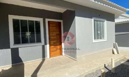Casa com 2 dormitórios à venda, 150 m² por R$ 340.000,00 - São José do Imbassaí - Maricá/RJ