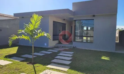 Casa com 3 quartos à venda, 99 m² por R$ 595.000 - Jardim Atlântico Central (Itaipuaçu) - Maricá/RJ