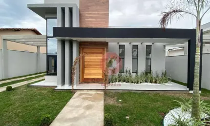 Casa com 3 dormitórios à venda, 129 m² por R$ 850.000,00 - Jardim Atlântico Central (Itaipuaçu) - Maricá/RJ
